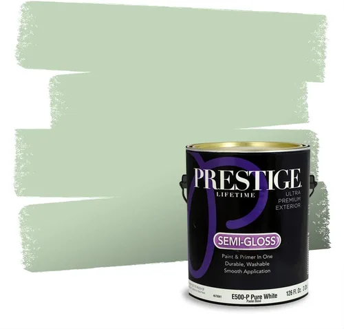 Miniatura 1365 de Prestige Paints - pintura de exterior y pintura de imprimación en una, E100-T-6006-10AVP