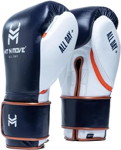 Miniatura 12 de HIT N MOVE All Day Plus - Guantes de boxeo con peso para hombre, equipo de boxeo, guantes de entrenamiento de bolsa pesada para boxeo