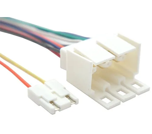 Harmony Audio Compatible con 1984-1988 Pontiac Fiero HA-7016771 Adaptador de arnés de radio estéreo de fábrica al mercado de accesorios