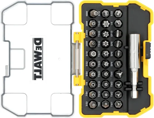 Miniatura 5 de DEWALT DWAX200 Juego de destornilladores de seguridad, 31 piezas (Paquete de 5)