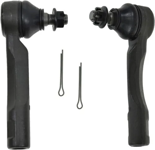 Miniatura 118 de TRQ Juego de barras de acoplamiento delanteras y exteriores de 2 piezas compatibles con Nissan Frontier 00-04 Xterra 1998-2004