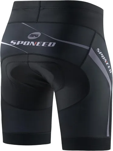 Miniatura 3 de Pantalones cortos de ciclismo acolchados para hombre