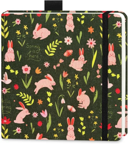 Miniatura 17 de 5x5 Prácticos Cuadernos de Bocetos de Acuarela de Tela de Mano Hechos a Mano con Tapa Dura de Tela de Costura de Viaje Papel de Acuarela Bola de ojo