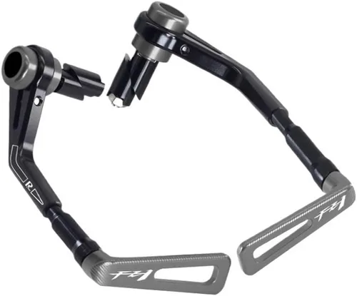 Miniatura 25 de Handlebar Guards Handguard for FZ1 FZ6 FZ8 FZ 1 6 8 Brake Clutch Levers Hand Guard Handlebar Grips Protector Motorcycle Accessories