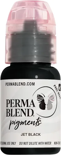 Miniatura 7 de Perma Blend Pigmento de tinta de tatuaje de cejas rubio jengibre, suministros profesionales de microblading para cejas, botella de 1/2 oz