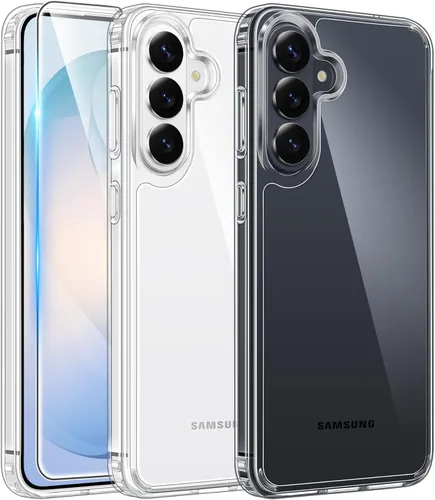 Miniatura 514 de FNTCASE Funda para iPhone 13 Pro-Max: Fundas magnéticas transparentes compatibles con Magsafe Slim anti amarillamiento protección contra caídas