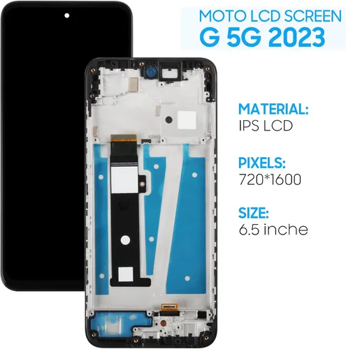 Miniatura 2 de Pantalla LCD para Motorola Moto G 5G 2023 XT2313 XT2313-6 XT2313-3 XT2313-4 Pantalla LCD de 6.5 pulgadas, reemplazo de digitizador táctil