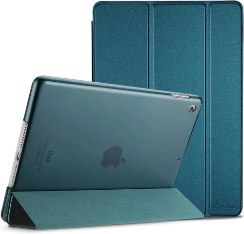 Miniatura 22 de ProCase Funda para iPad de 9ª/8ª/7ª generación de 10.2 pulgadas (versión 2021/2020/2019), funda 10.2 iPad de 9ª/8ª/7ª generación, funda inteligente