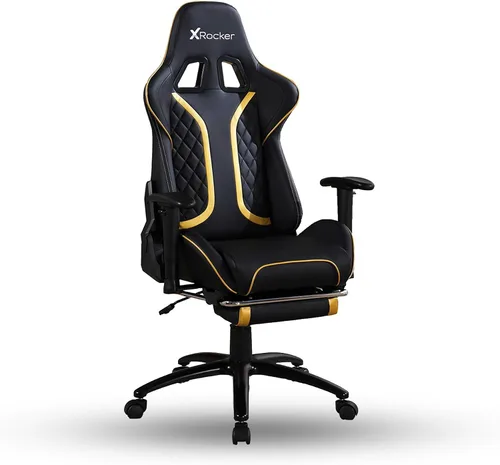 Miniatura 8 de X Rocker PC Computer Gaming Desk Chair with Wheels, College Dorm Room Essentials for Guys and Girls, Adjustable, Ergonomic Office Chair, Gifts for