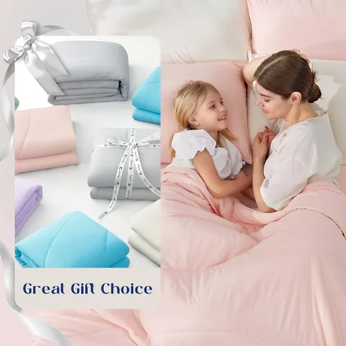 Miniatura 7 de Dream Valley® Outlast® Deepsleep Edredón Refrescante, Tamaño Throw, Manta Refrescante con Tecnología Espacial Grado NASA para Personas que Duermen