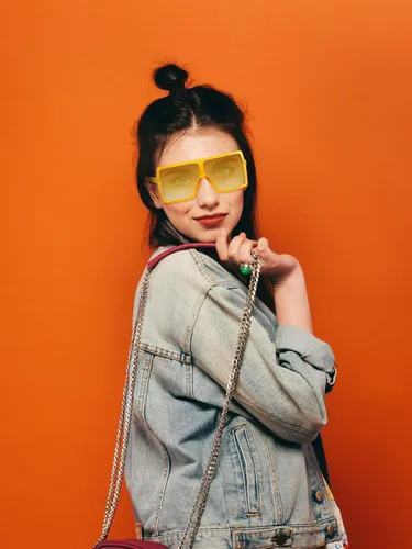 Miniatura 6 de Frienda 14 pares de lentes de sol cuadrados de gran tamaño con parte superior plana de gran tamaño para mujer Como se muestra en la imagen