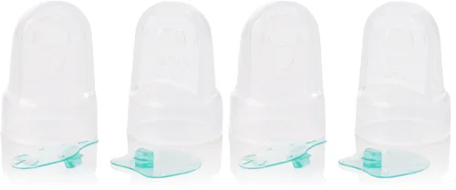 Miniatura 7 de Evenflo Membranas y válvulas de silicona de repuesto para extractores de leche avanzados (2 de cada uno)