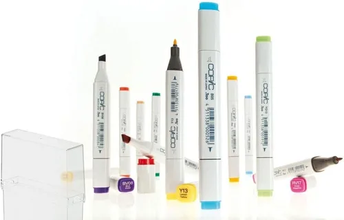 Miniatura 2 de Copic Marcadores de alcohol clásicos, juego A de 72 piezas (modelo descontinuado: EAN 4511338002230)