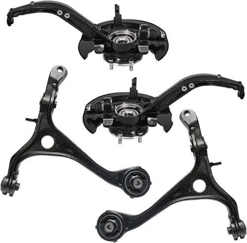 Miniatura 224 de Detroit Axle - AWD Kit de brazos de control delanteros de 4 piezas para Chrysler 300 2005-2023 Dodge Charger 2017-2023 Challenger 2017-2023, 2