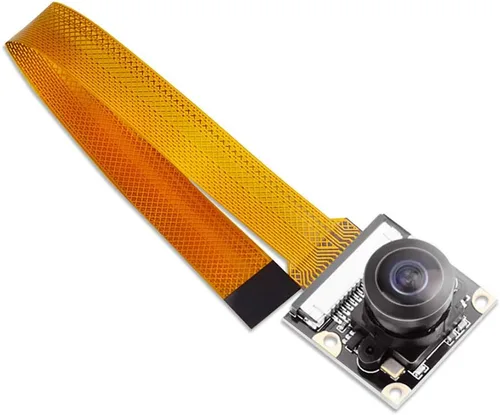 Miniatura 3 de Para Raspberry Pi Zero Camera Module 160 FOV 5MP Fisheye Lens Cámara Gran Angular 160 Grados OV5647 1080P Sensor HD Video Webcam con Cable Cero