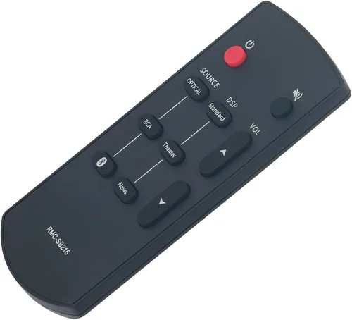 Miniatura 6 de RMC-SB216 RMCSB216 Reemplazo de control remoto apto para Insignia SB216 Mini 2.0 Barra de sonido NSSB216 NS-SB216 NS-SB216-VG SB216 Barra de sonido