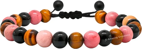 Miniatura 66 de Pulsera del zodiaco de cristales curativos