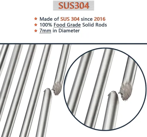 Miniatura 3 de Hongso Rejillas de parrilla de 19 1/4 pulgadas para Ducane 30400042 30400043, Jenn Air 720-0337 730-0337 720-0062 720-0062-LP 720-0164 720-0141