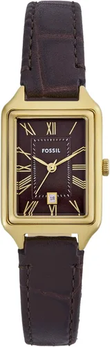 Miniatura 29 de Fossil Raquel - Reloj de cuarzo y acero inoxidable para mujer, con tres manecillas