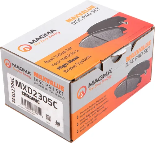 Miniatura 4 de MAGMA MaxValue MXD2305C Pastillas de freno de cerámica, traseras