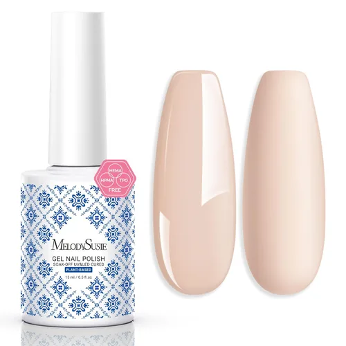 Miniatura 68 de MelodySusie Juego de 2 piezas de gel floreciente transparente y capa superior para diseño de uñas, esmalte de uñas de gel UV acuarela mármol, gel