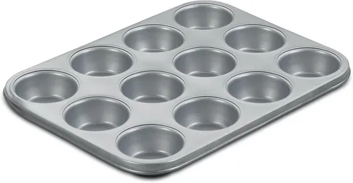 Miniatura 4 de Cuisinart Chef's Classic - Fuente antiadherente para horno, Plateado/Negro