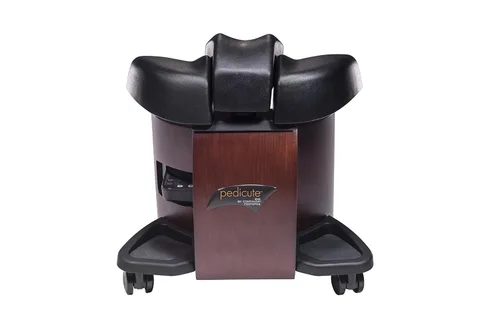 Miniatura 3 de CONTINUUM PediCute - Spa portátil para pies, ecológico y móvil, que funciona como un spa de pedicura de tamaño completo (no necesita fontanería)