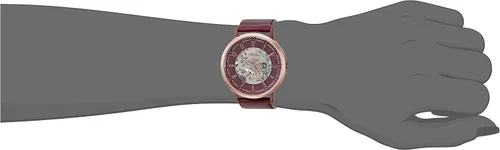 Miniatura 3 de Fossil Mujer me3137Vintage MuseReloj automático piel de vino