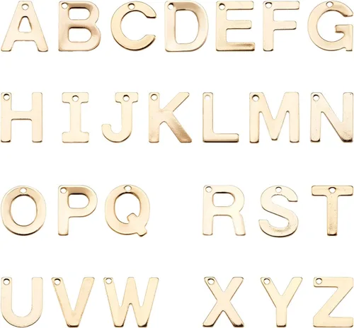 Miniatura 22 de Craftdady Colgantes de letras