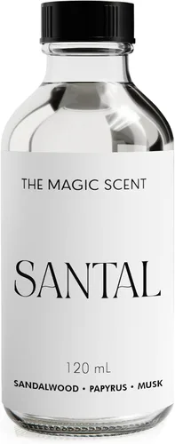 Miniatura 10 de Aceite Difusor Santal de The Magic Scent - Fragancia - Frío y Ultrasónico - Aceite Esencial de Sándalo - Aceites Difusores de Aromas para el Hogar