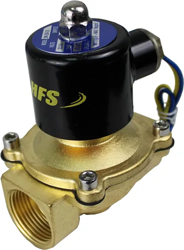 Miniatura 3 de HFS válvula solenoide eléctrica 110 vatios Ac o 12 vatios Dc para agua, aire, gas, combustibles N/c - 1/4, 1/2, 3/4 pulgadas, 1 pulgada NPT