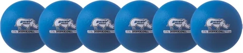 Miniatura 10 de Champion Sports® Rhino Skin® Juego de pelotas de eva de bajo rebote y unidades individuales para patio de juegos, educación física, patio trasero