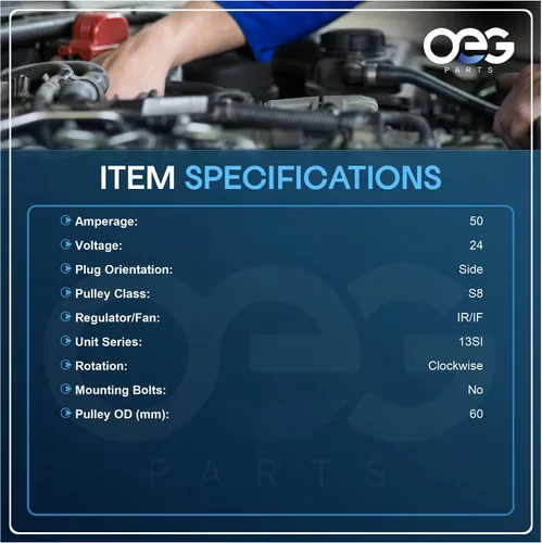 Miniatura 3 de OEG parte el nuevo alternador compatible con los generadores de FG Wilson Perkins Olympian Caterpillar Genset 327-6712, 8600282, 8600336, 8600688