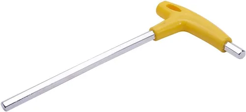 Miniatura 10 de Utoolmart Llave Allen con mango en T, 0.197 in, métrica, 70 #, acero con mango en T, llave hexagonal de 7.874 in de longitud total