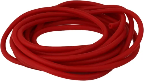 Guyker Tubo de goma de látex natural de 1/8 pulgadas (0.118 in) ID x 1/4 pulgadas (0.236 in) OD tubo de catapulta tubo de catapulta manguera de goma
