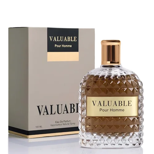 Miniatura 5 de AFLUXE Valuable Paris Sensual Woody Cologne para Hombre Perfume de Aroma Aromático de Larga Duración, Fragancia Natural en Spray - Gran Regalo