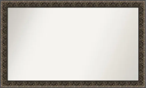 Miniatura 215 de Amanti Art Espejo personalizado, espejo de baño Tribeca, espejo de pared o espejo de tocador de baño sobre el fregadero (28.25 x 34.25 pulgadas)