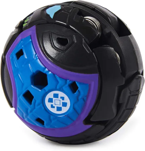 Miniatura 4 de Bakugan, Fused Howlkor x Ramparian, figura de acción coleccionable de la Alianza Blindada de 2 pulgadas de alto y tarjeta intercambiable
