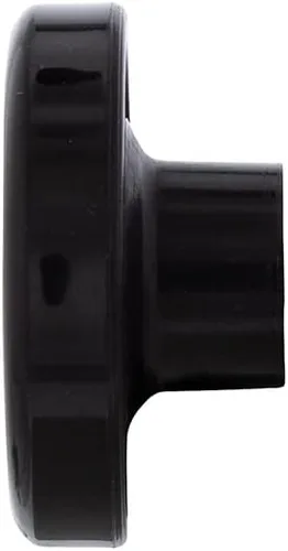 Miniatura 2 de United Pacific 110700 Pomo para limpiaparabrisas con inserto central de acero inoxidable para Chevrolet y GMC 1968-1972, plástico moldeado por