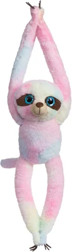 Miniatura 11 de Animal de Mono Colgante de Peluche Animal de Mono de Brazo Largo de Peluche Suave para Niños Nietos Amigos Familia Gris 43 cm