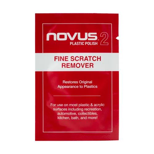 Miniatura 10 de Novus 7022 Plastic Clean & Shine #1 1 paquete de tamaño de muestra