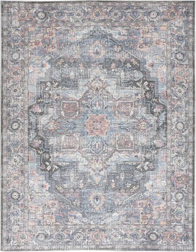 Miniatura 80 de Nourison Home New Concept - Alfombra lavable de 6 x 9 pies, fácil de limpiar, no se desprende, para dormitorio, sala de estar, comedor y cocina