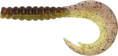 Miniatura 8 de Dr.Fish Señuelos de pesca blandos, cebos de plástico suave de 3 pulgadas, cebos de gusano Swimbaits de cinta, cola de cebo de sábalo para pesca