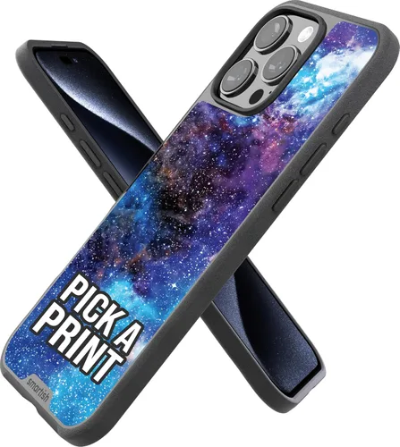 Miniatura 52 de Smartish® Funda delgada para iPhone 13 Pro - Gripmunk - [ligera + protectora] Funda de agarre fina - Black Tie Affair
