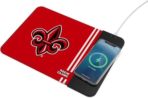 Miniatura 16 de SOAR NCAA Almohadilla de ratón unisex con carga inalámbrica para teléfono celular