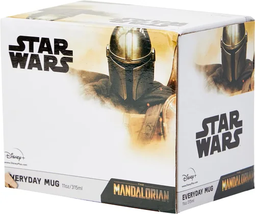 Miniatura 4 de Star Wars Pyramid THE MANDALORIAN TAZA CUANDO TU CANCIÓN ENTREGA BLANCA