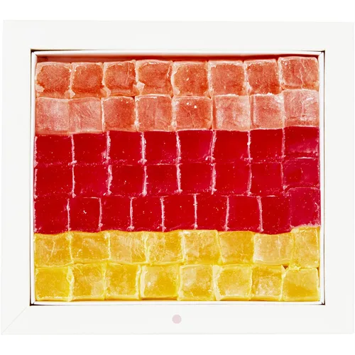Miniatura 7 de Cerez Pazari - Delicia turca con sabores de rosa, naranja y limón, mezcla de 14 oz. Caja de regalo con snacks gourmet tamaño mediano. Sin nueces.