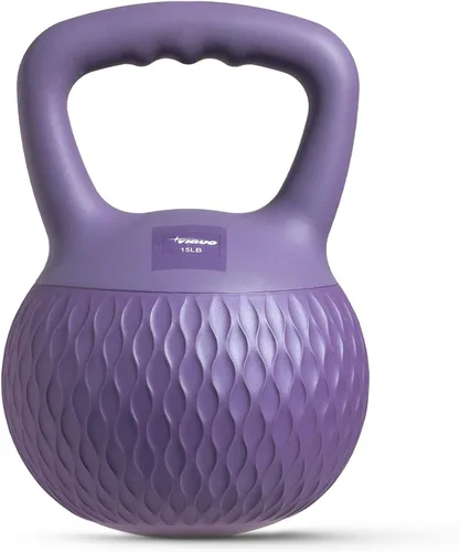 Miniatura 9 de YIGUO Soft Kettlebell, Kettlebells Cushioned Impact-Resistant Base and Anti-Slip Grip, Strength Training Kettle Bell for Women and Men, Home Workout