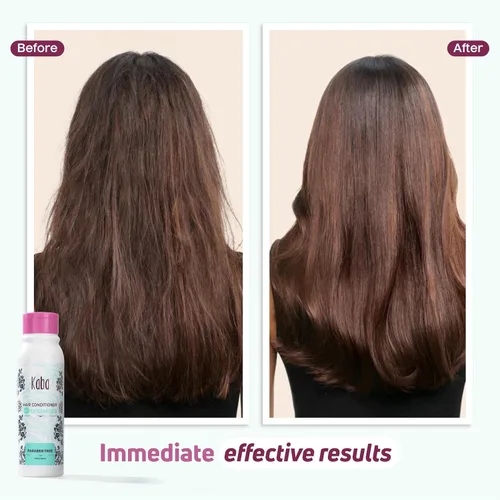 Miniatura 2 de D'Luchi Kaba Ceramide - Acondicionador para cabello seco, dañado y deshidratado, para mujeres, reparaciones de puntas abiertas, control