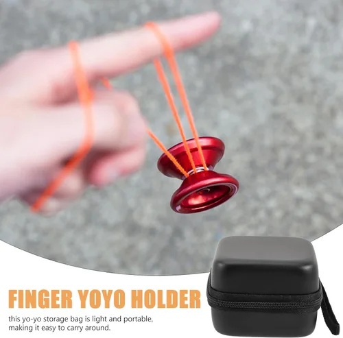 Miniatura 9 de Alasum Yoyo Yoyo profesional Yoyo Yoyo Bolsa de almacenamiento profesional Yoyo Bolsa de almacenamiento con cojinetes - Contenedor de bolas Yoyo